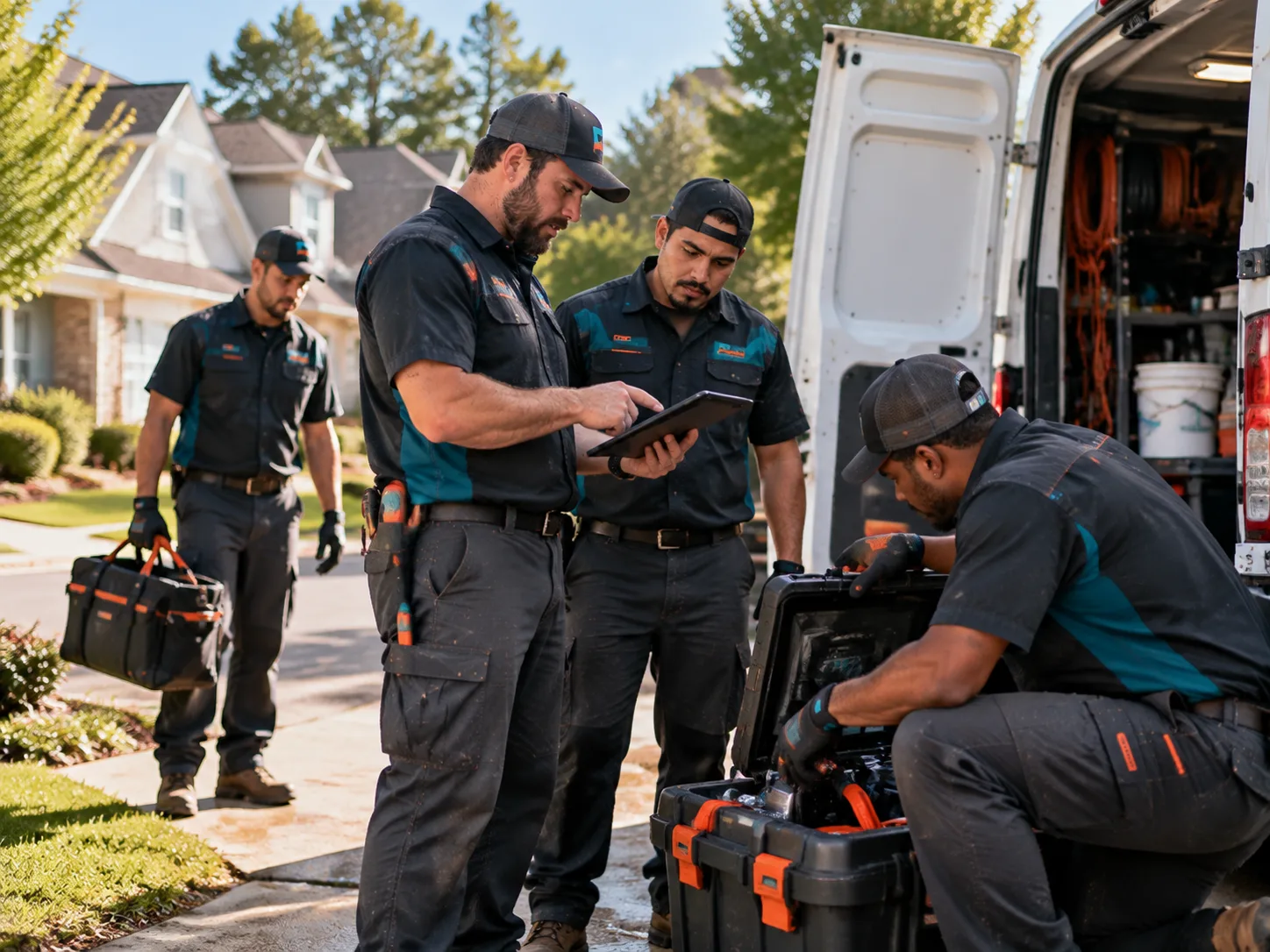 Clogged Drain Service in Peachtree City, GA near me